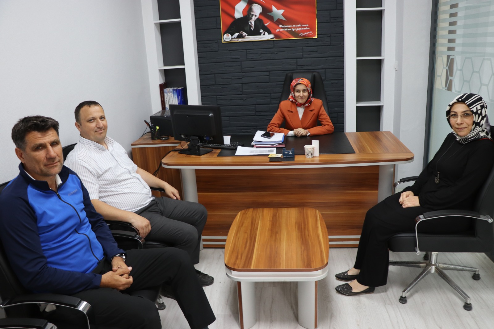 Söğütlü Nüfus Müdürlüğüne atama
