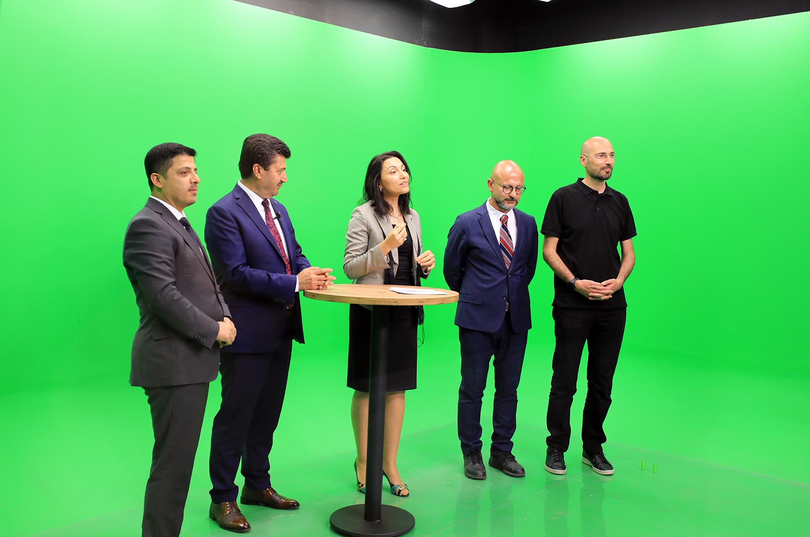 SUBÜ Konuşmaları’nın 100. programı kutlandı