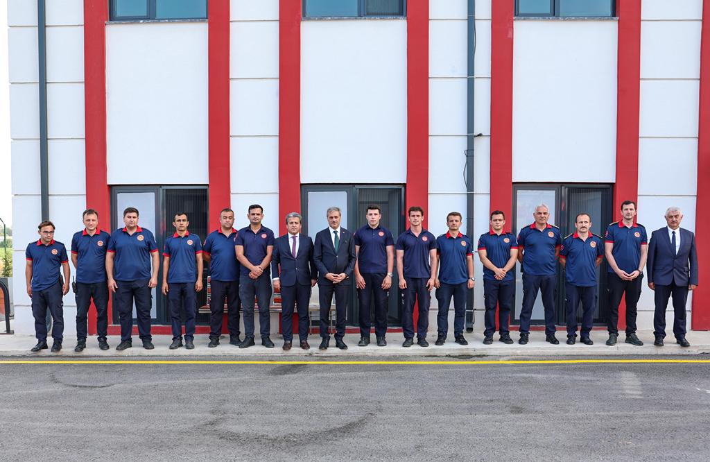 Güneşler Afet Eğitim Merkezi hizmete başlıyor