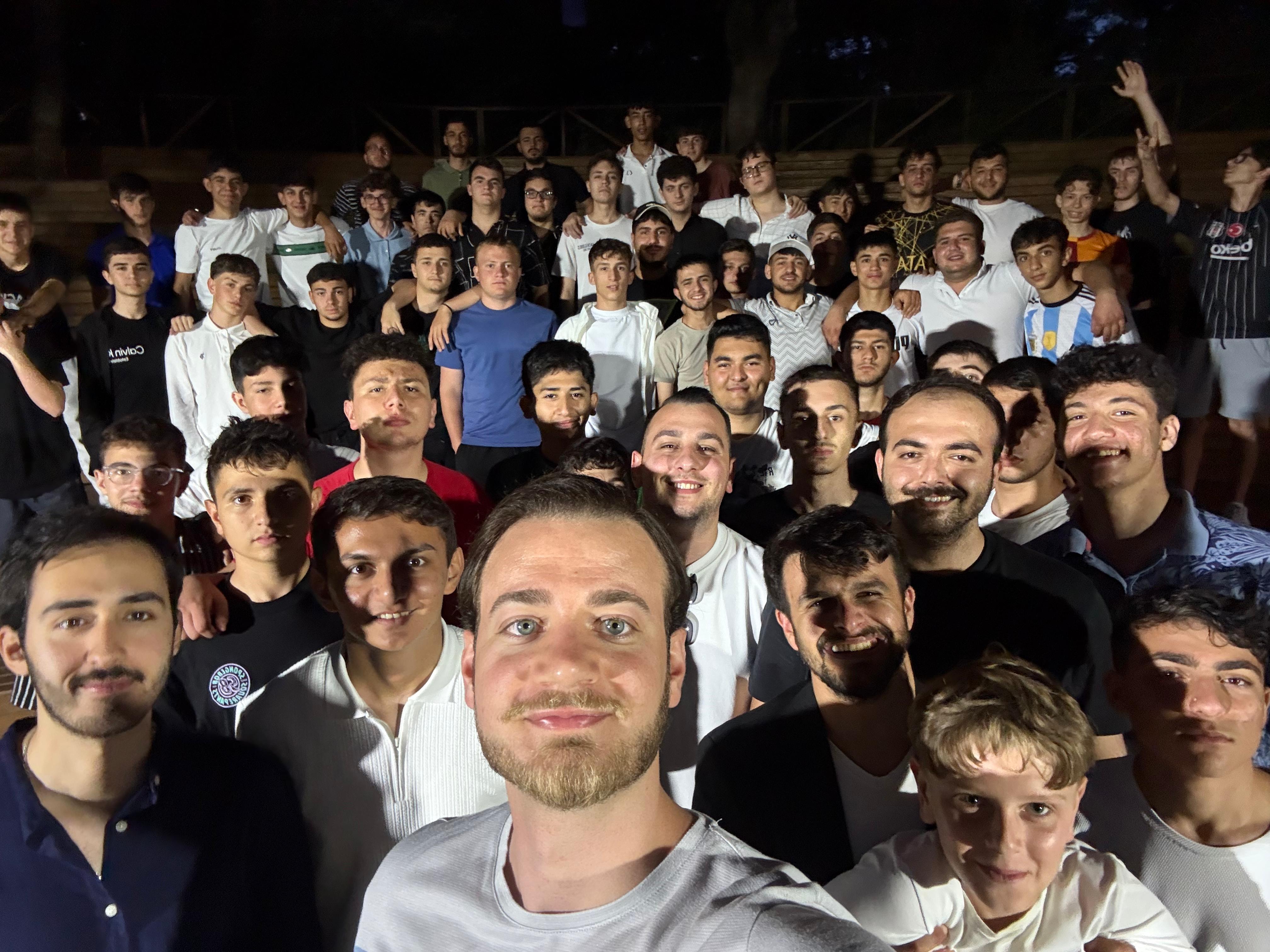 SAKARYA’NIN GENÇLERİ TUZLA KAMPINDA
