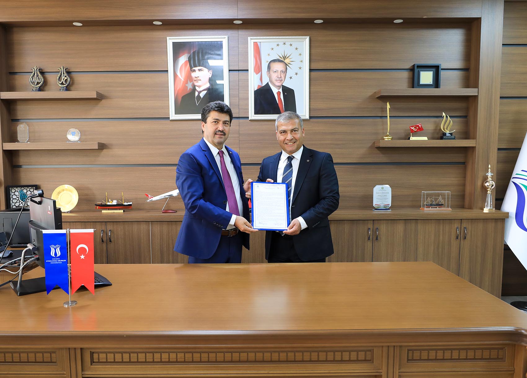 SUBÜ ve Anadolu Üniversitesi iş birliği yapacak