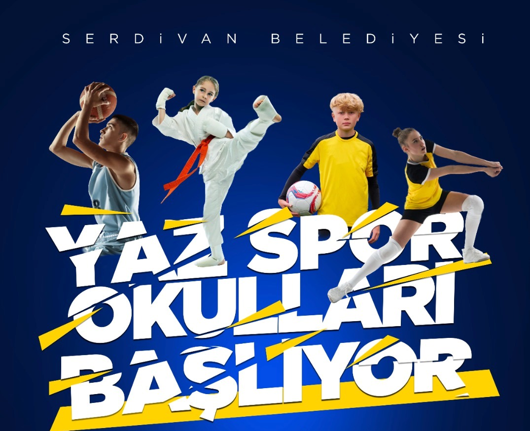 Yaz Spor Okulları Kayıtları Başlıyor