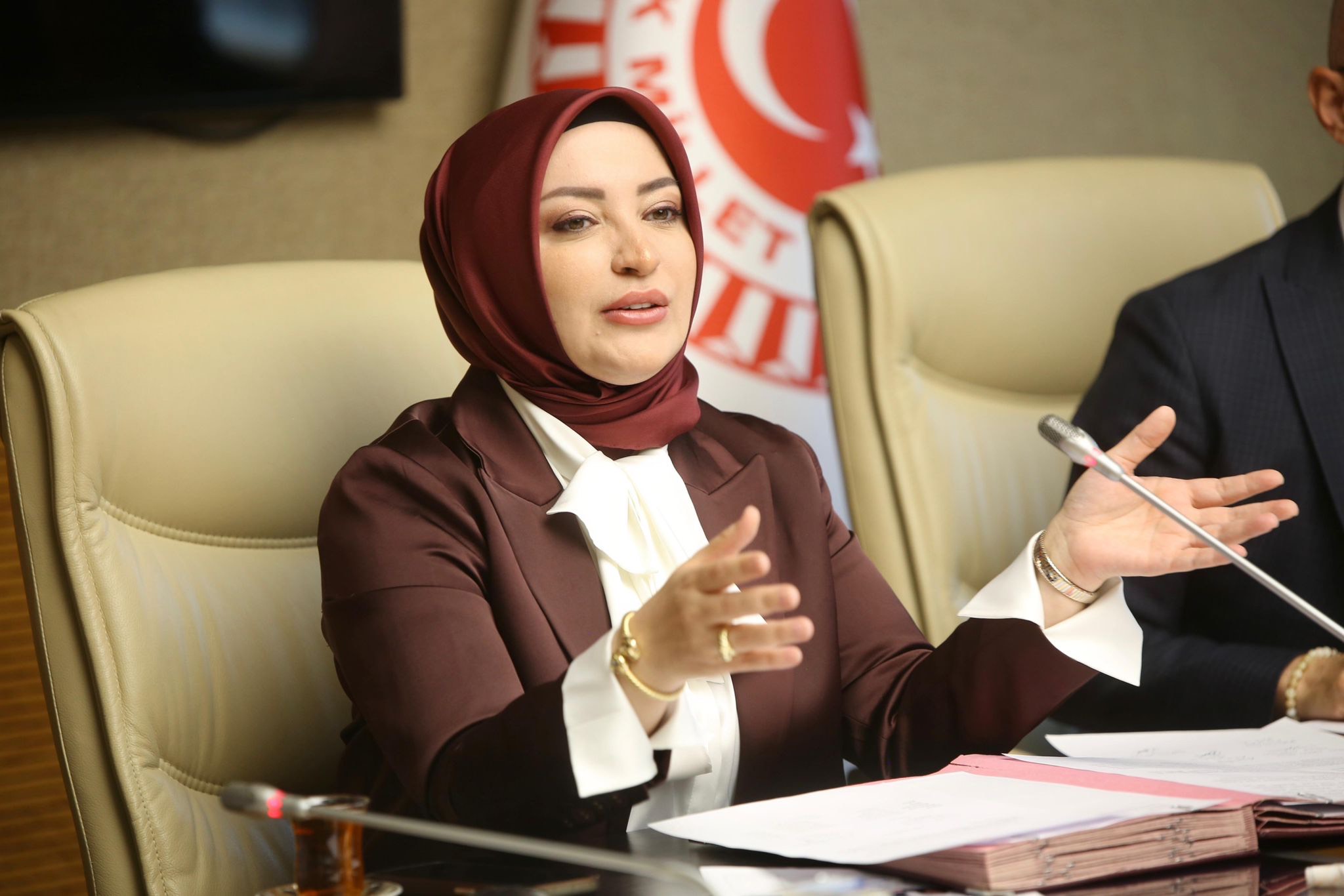 Erdoğan yeniden KEFEK Başkanı