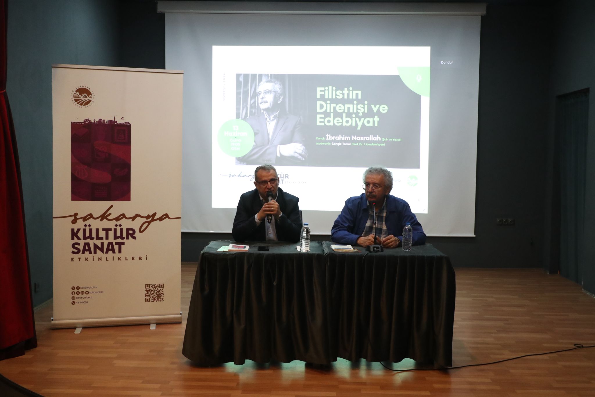 Filistin direnişi insanlığın onur sınavıdır