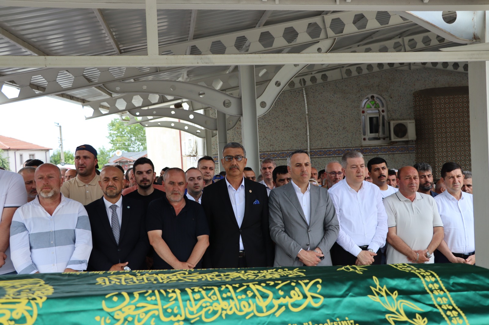 İbrahim Ürdem toprağa verildi
