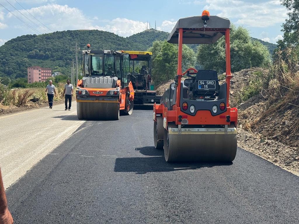 Serdivan’da Ulaşım Yatırımları Sürüyor