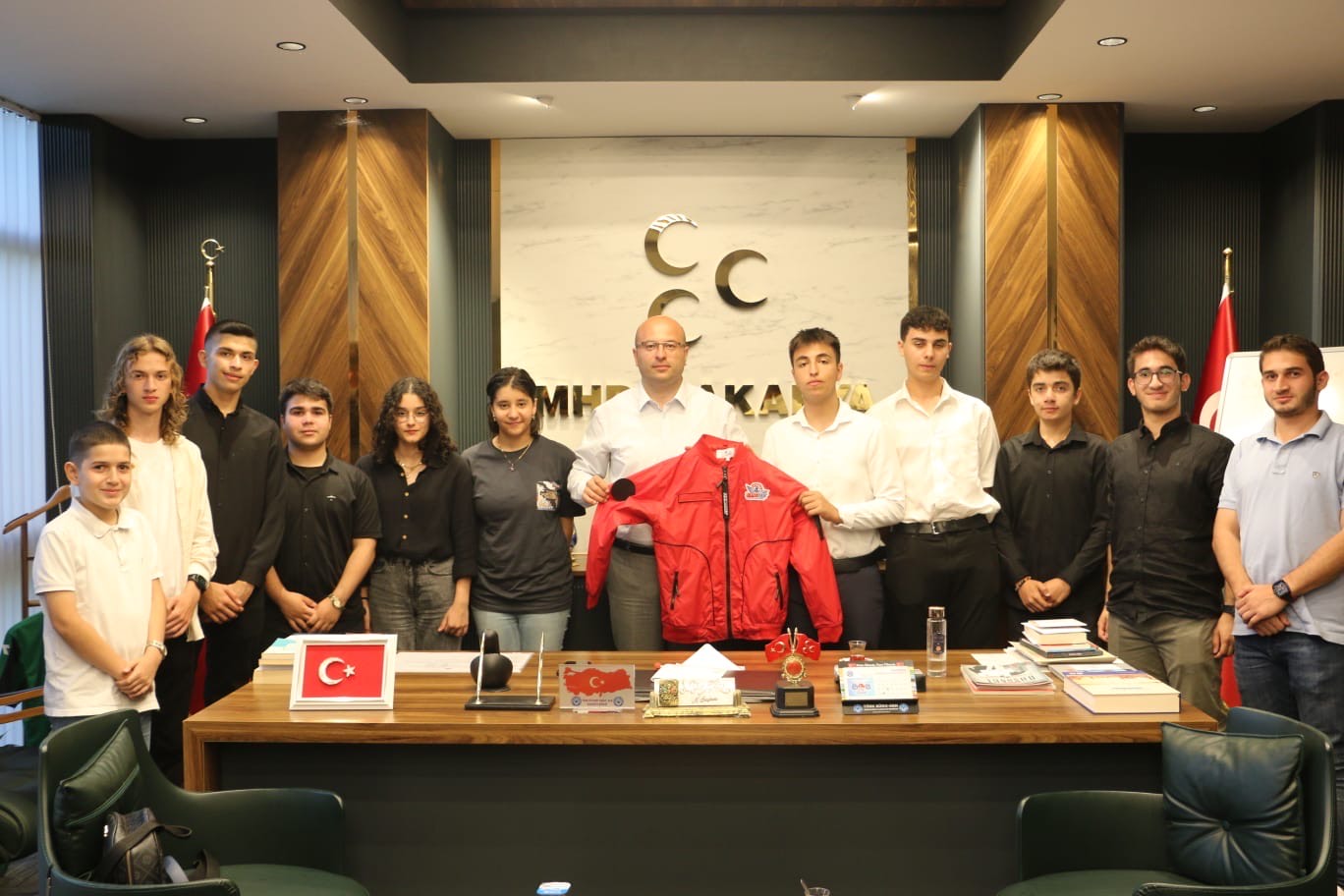 Altay Roket Takımı gururlandırdı