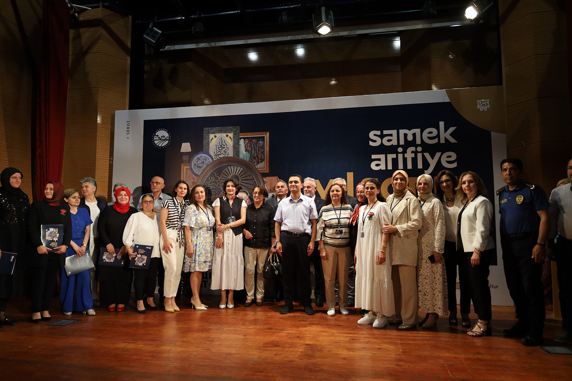 Arifiye SAMEK’te yılsonu heyecanı