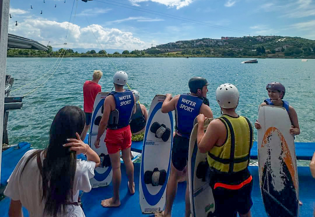 Doğa ve su sporlarını bir araya getirdiler