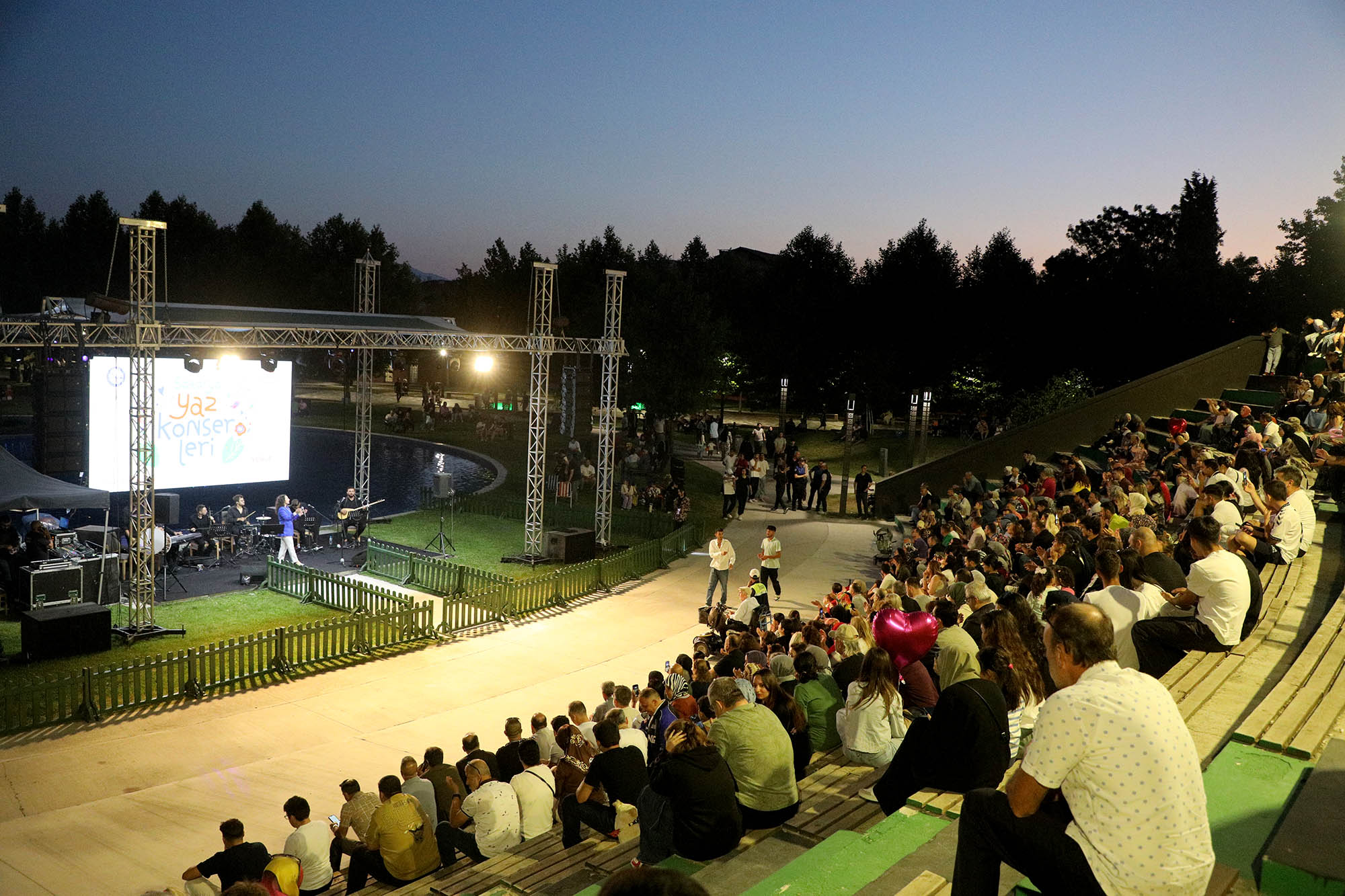 Elif Kayacan’dan unutulmaz performans
