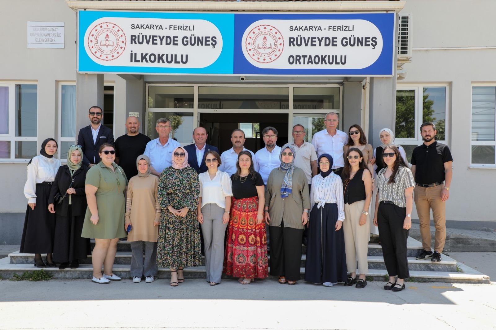 Ferizli’de 4456 öğrenci karne sevinci yaşadı