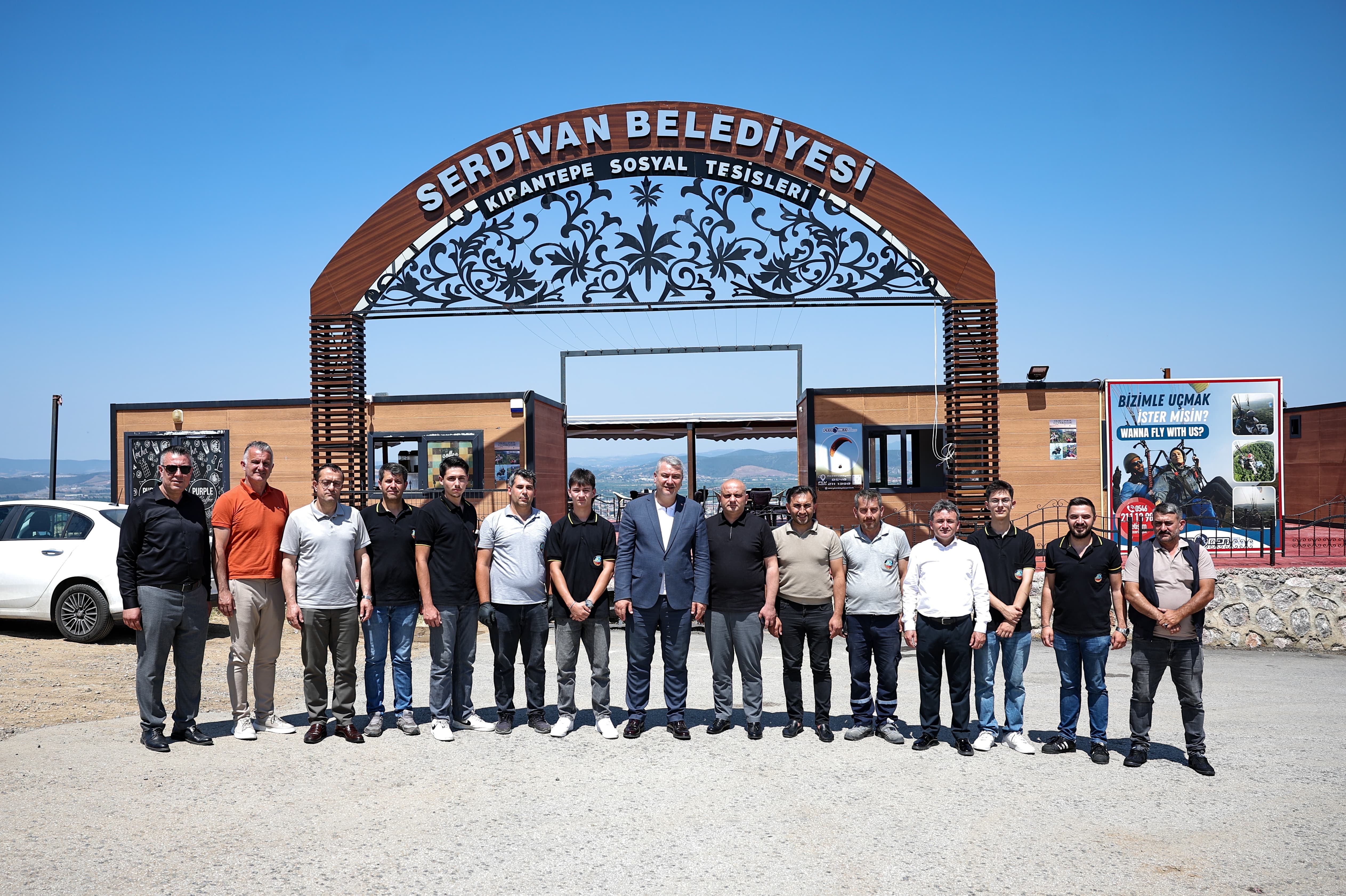 Kırantepe Sosyal Tesisleri Hizmete Açıldı