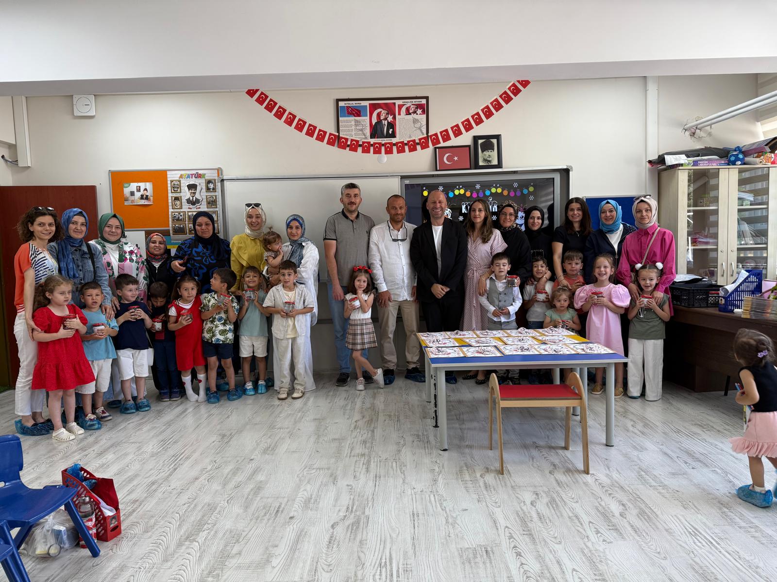 Küçüklere karne hediyesi balık