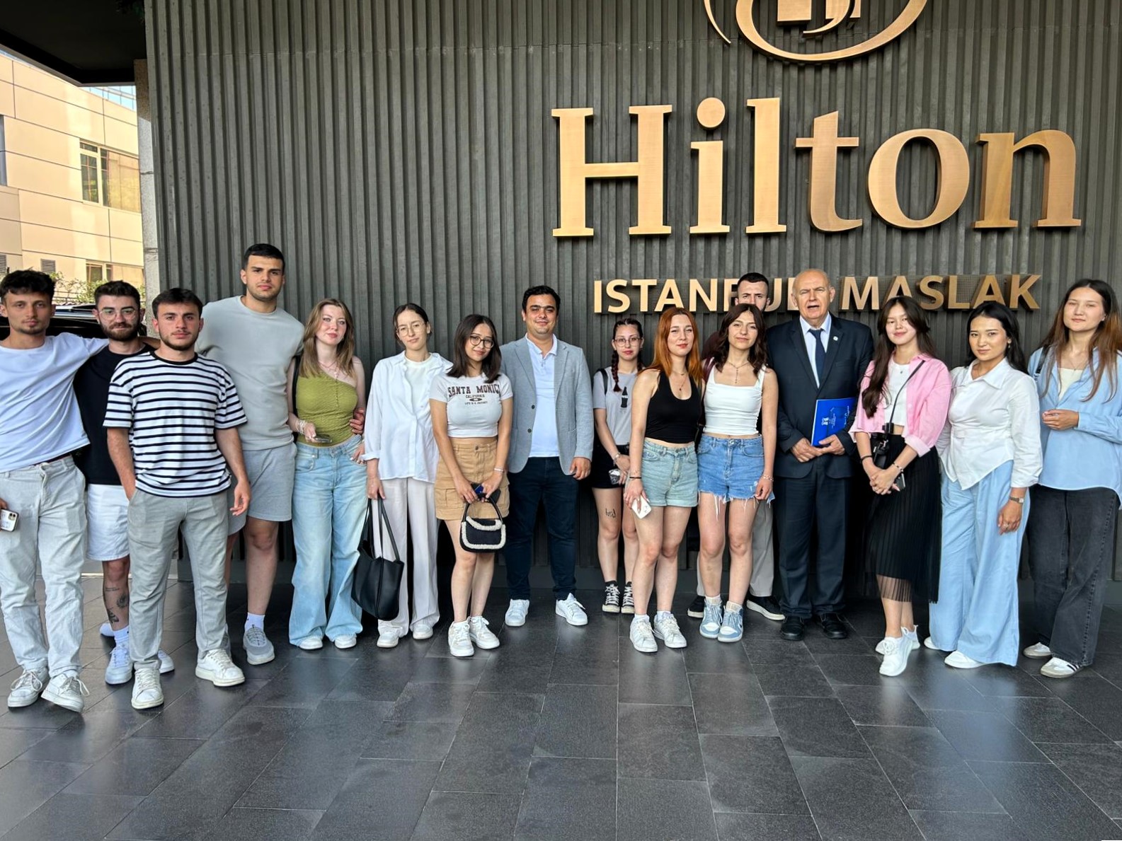 Öğrenciler otelleri inceledi