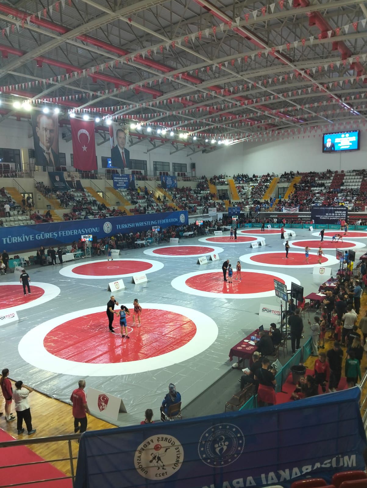 Sapanca Güreş Şampiyonluğa Doymuyor