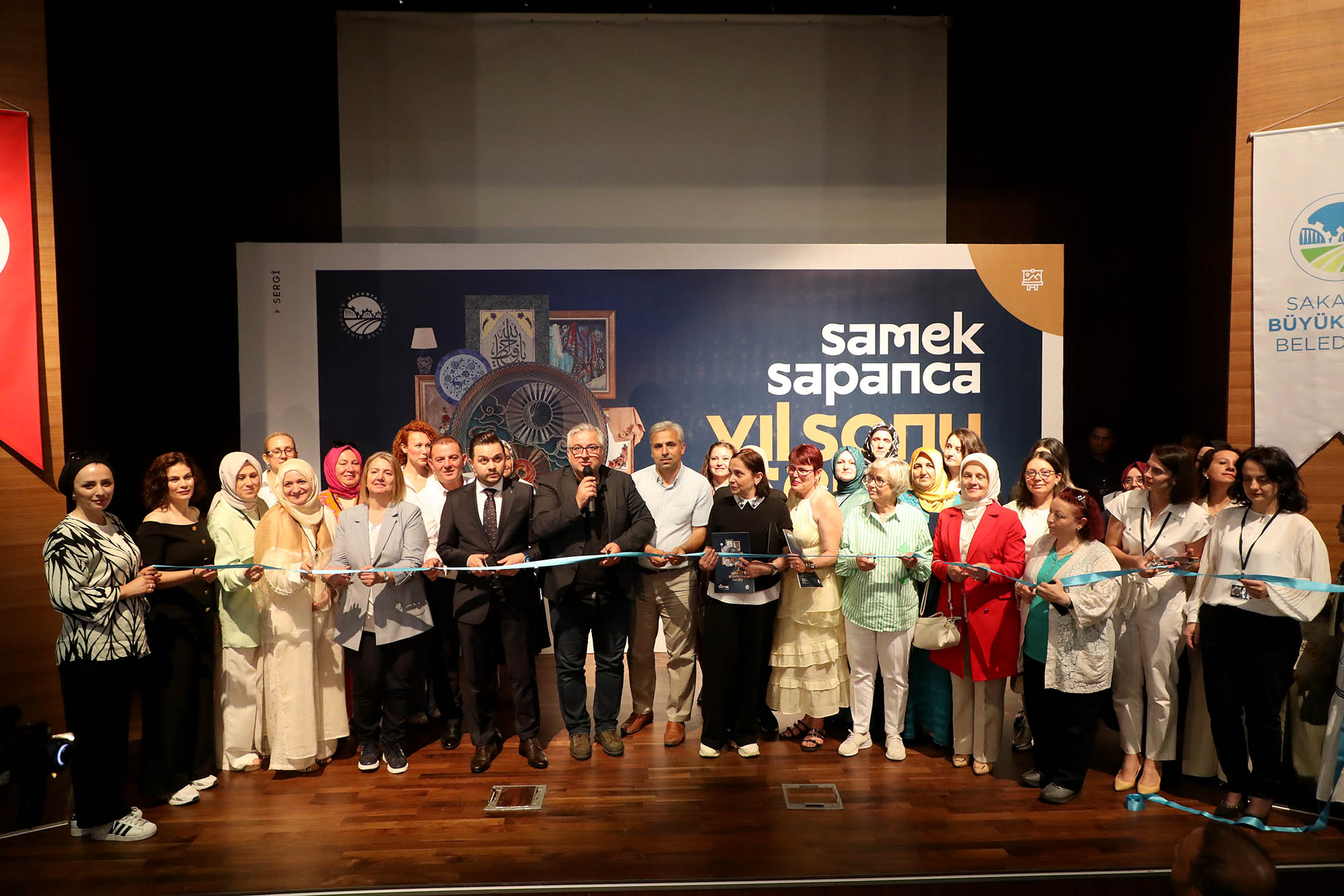 Sapanca SAMEK’te yılsonu sergisi