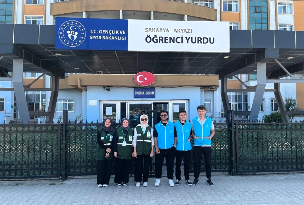 SUBÜ öğrencileri ‘Dumansız Hava Sahası’ oluşturdu