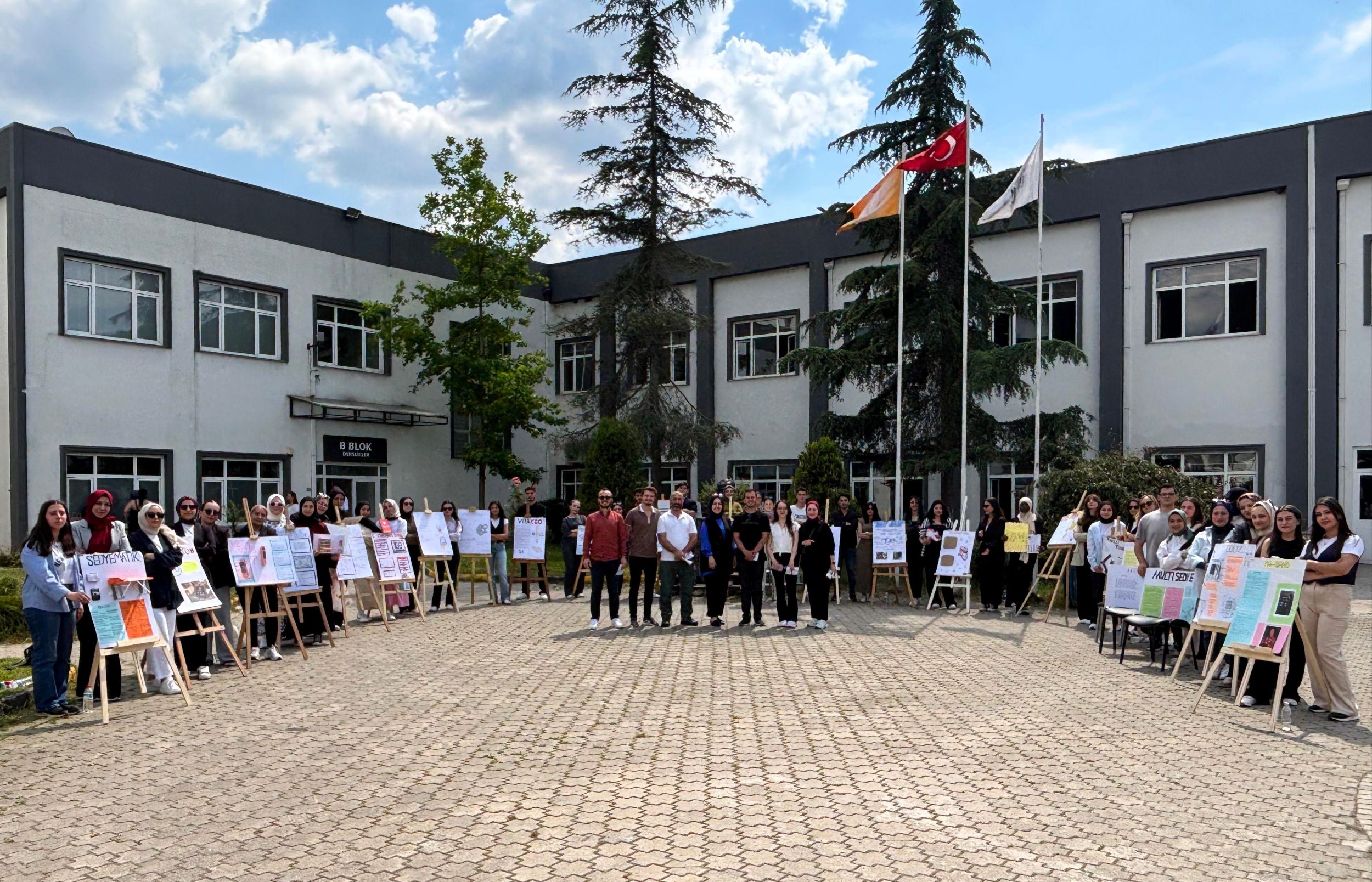 Akyazı'da sağlık sağlık ürünleri sergisi