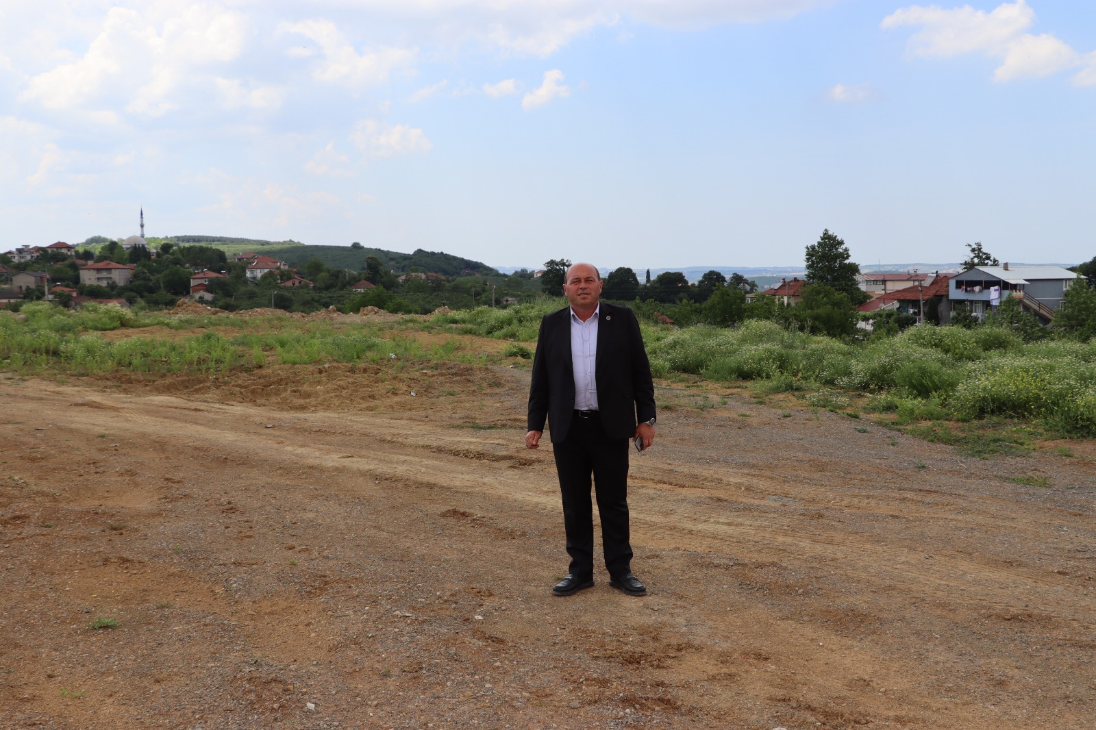 Ferizli Cezaevi Sosyal Tesisine çocuk parkı ve otopark