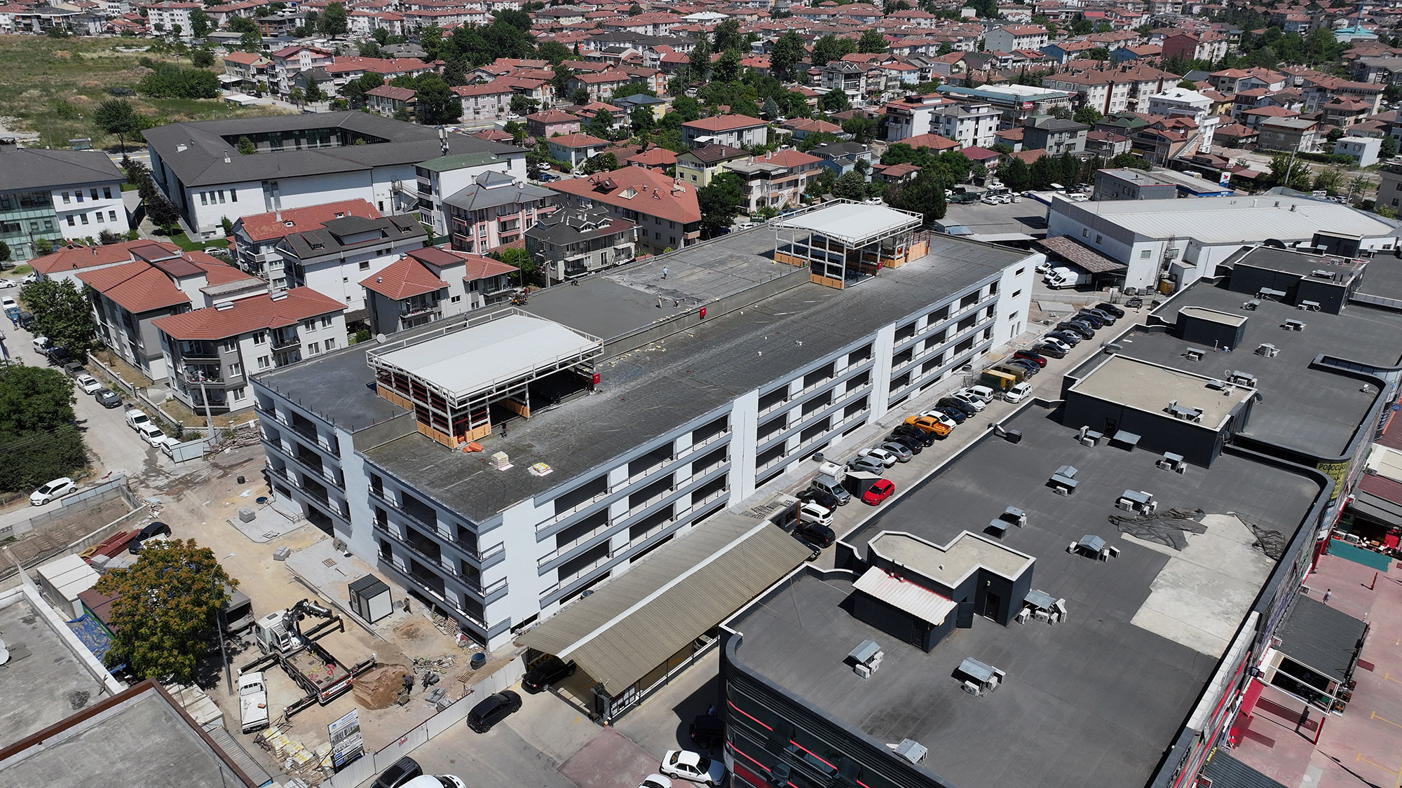 Katlı Otopark’ta sona doğru