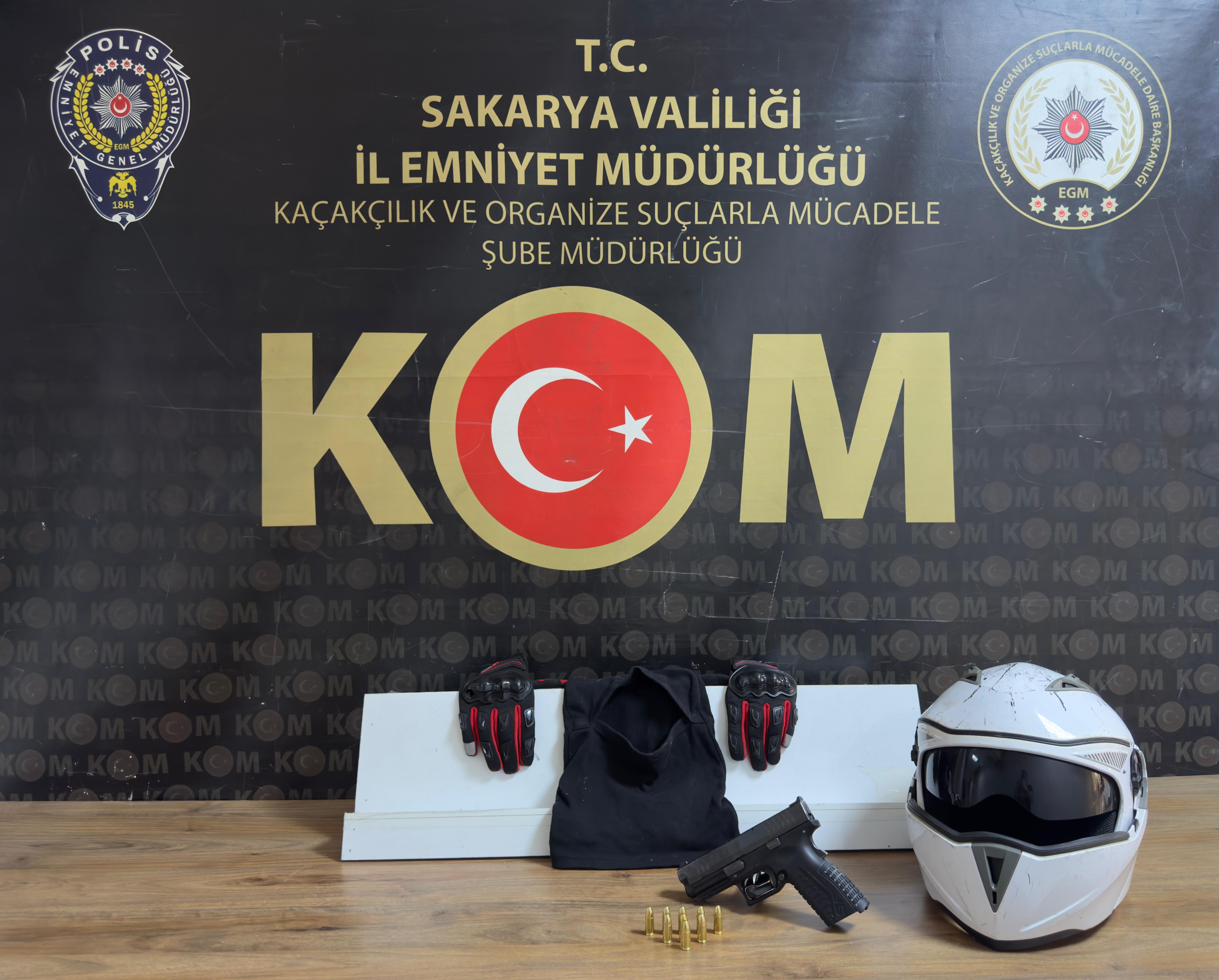 Polis o şüphelileri yakalandı
