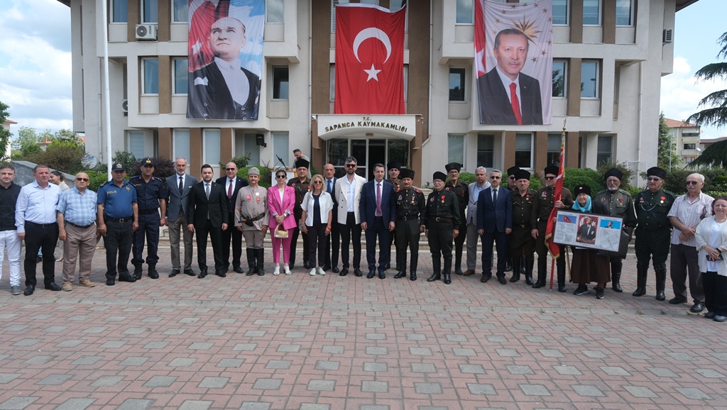 Sapanca’nın Kurtuluşu kutlandı