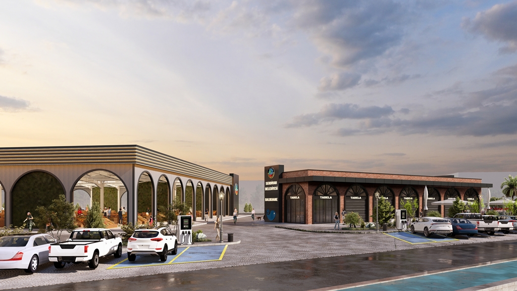 Serdivan’a yeni modern ve kapalı pazar alanı
