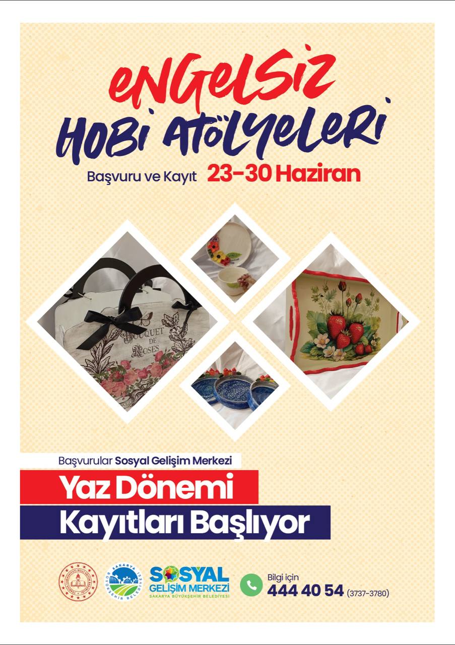 SGM’de yaz çok keyifli geçecek
