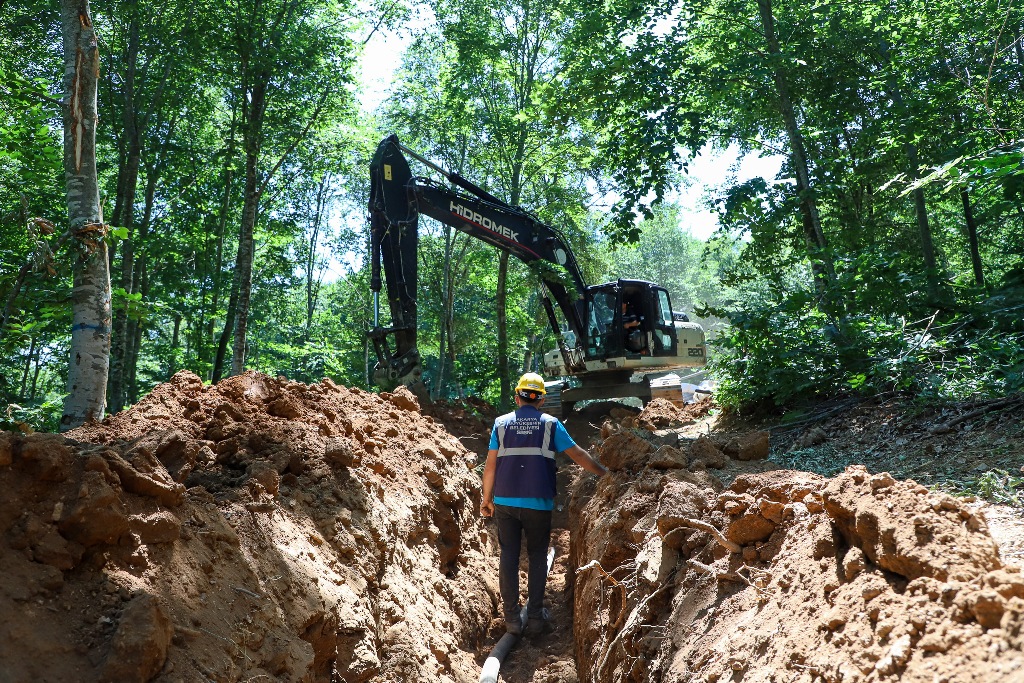 Suçatı ve Esenköy mahallelerine güçlü altyapı