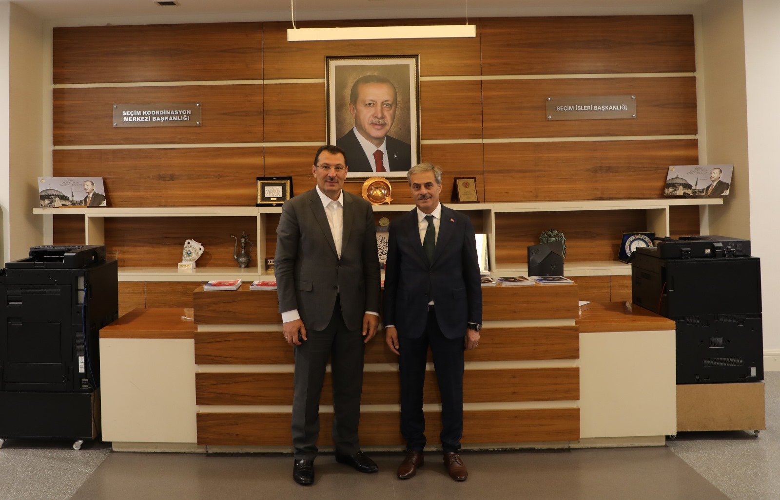 Başkan Alemdar'dan Ankara temasları