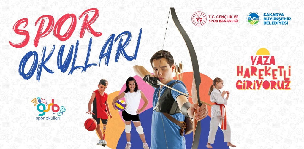 Çocuklar yaz tatilini sporla iç içe geçirecek