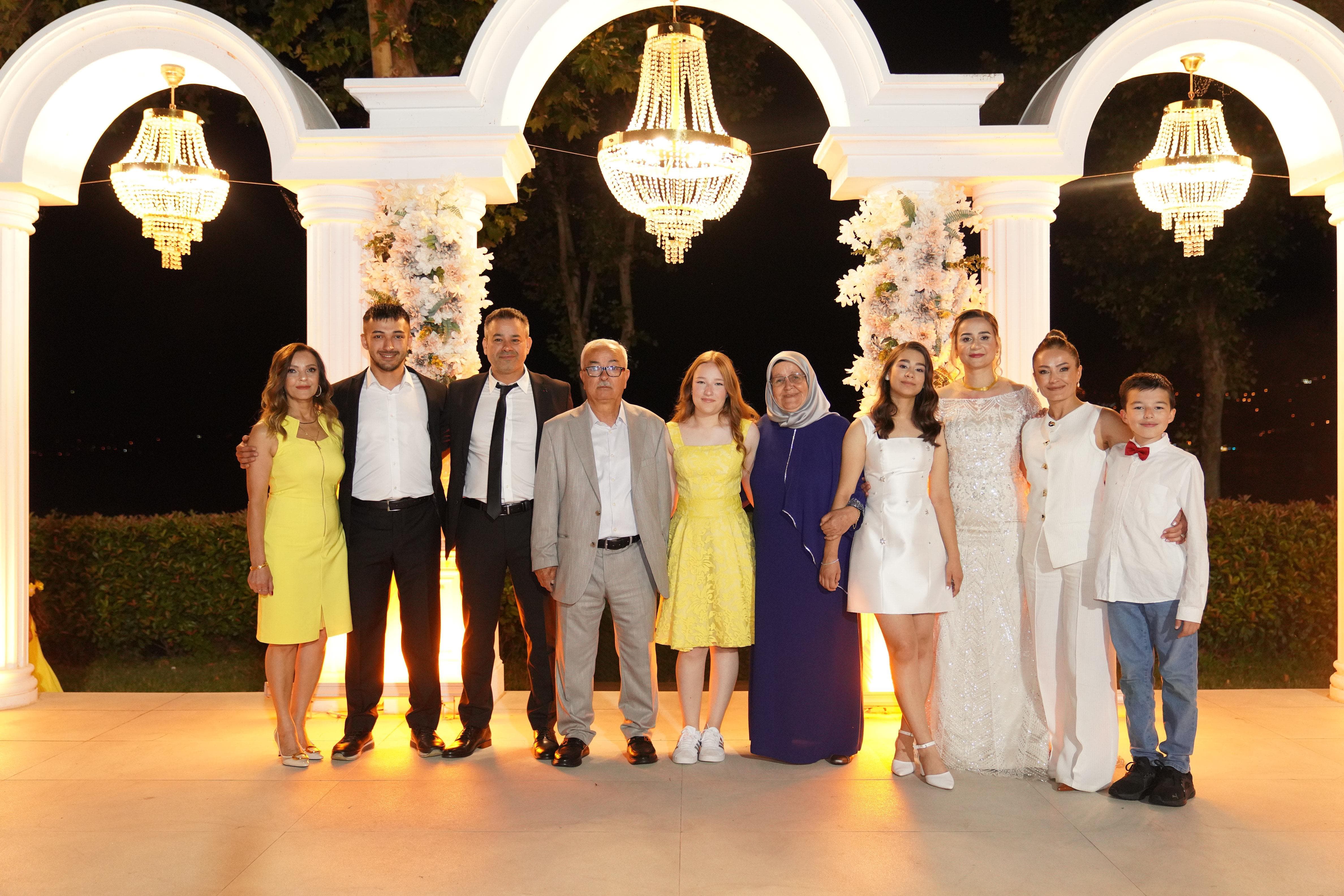 Erkurt Ailesinin En Mutlu Günü