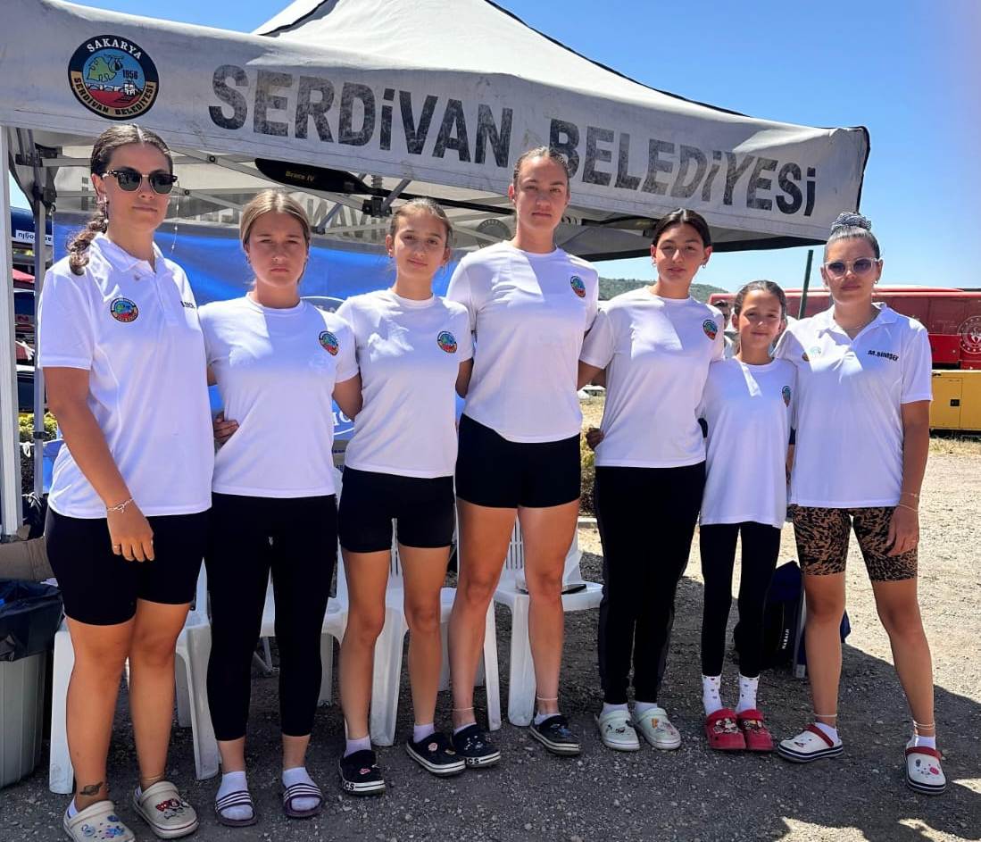 Serdivanlı Sporcular Eskişehir’de