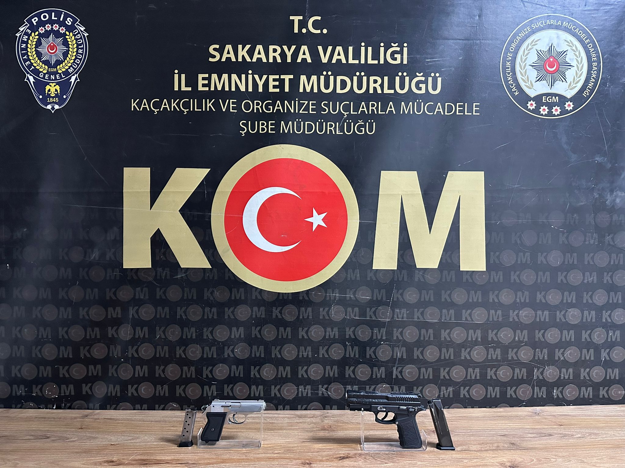Silah Kaçakçılığına Darbe