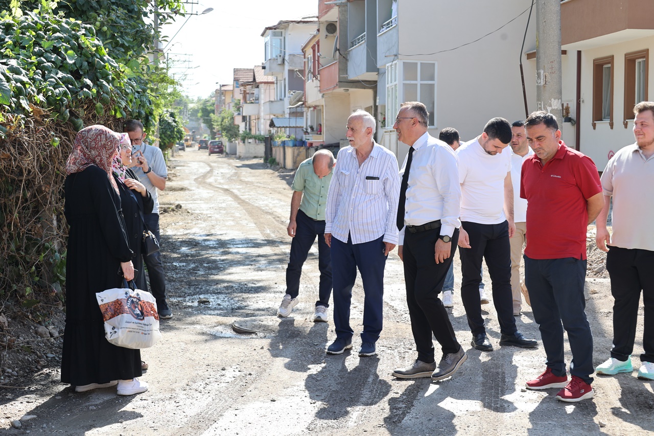 Tepekum'da Mahallemi Güzelleştiriyorum Sevinci