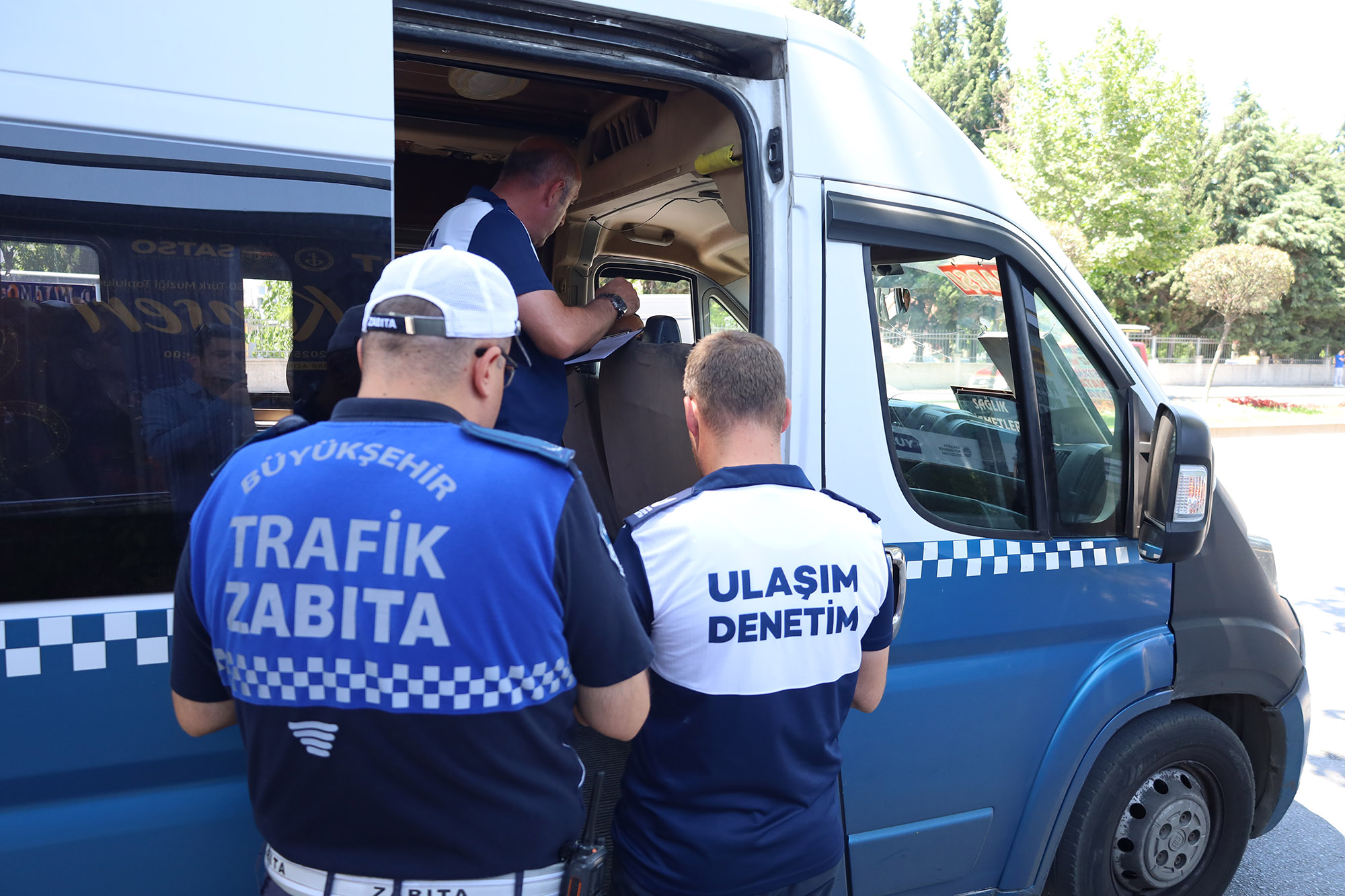 Toplu taşımaya klima denetimi