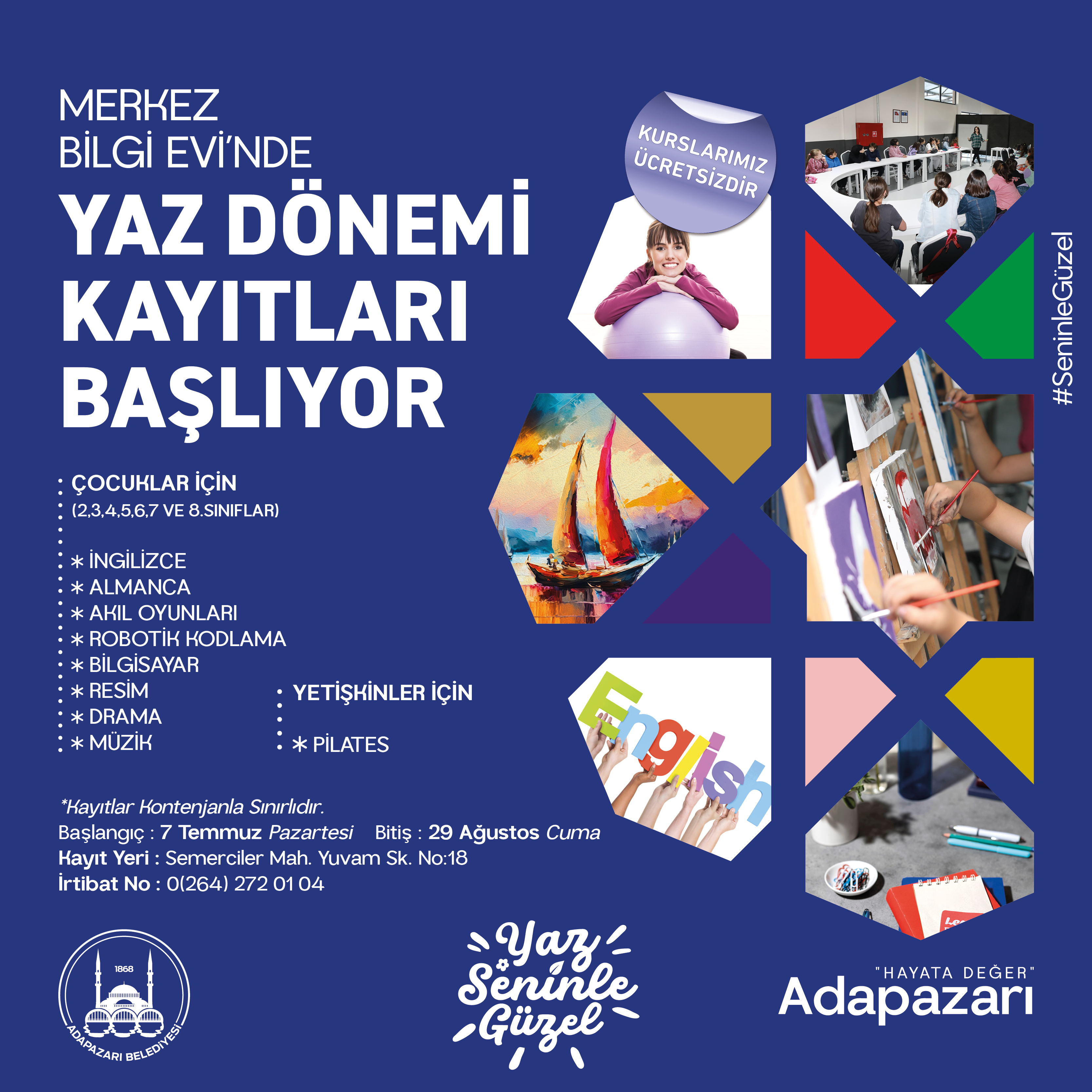 Yaz Dönemi Eğitim Seferberliği başlıyor