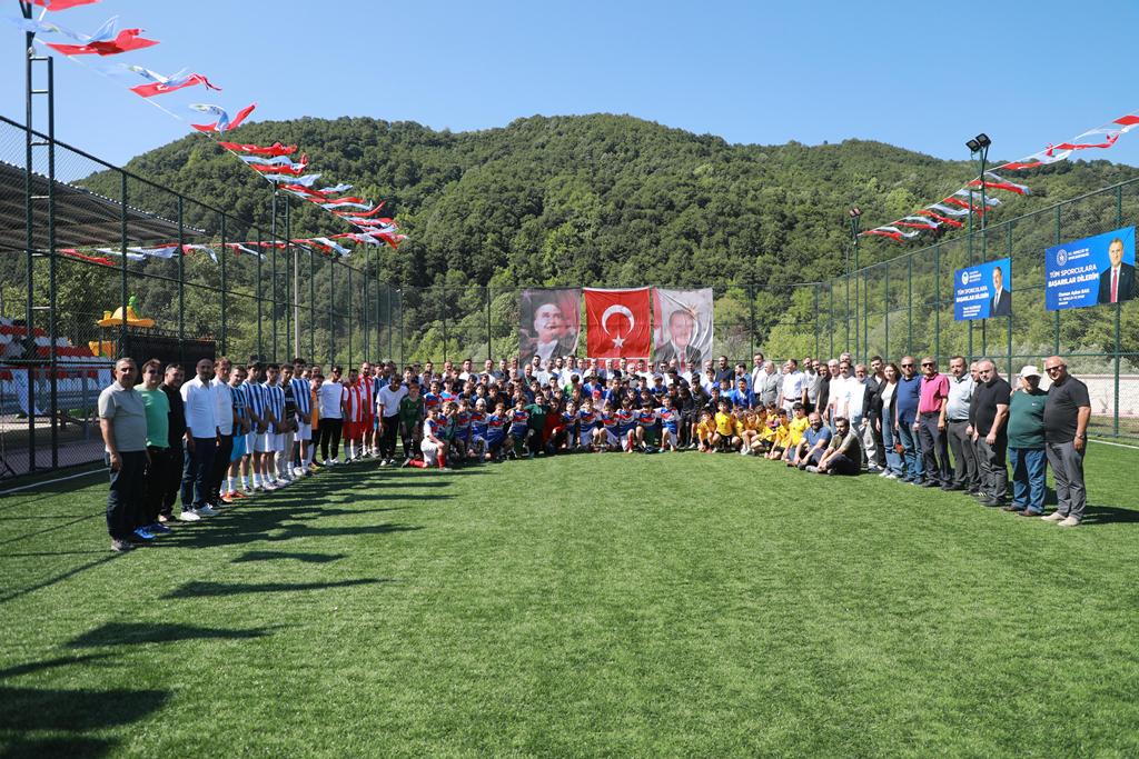 Ballıkaya Hüseyin Kama Spor Kompleksi açıldı