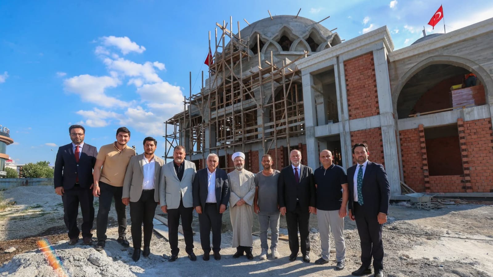 Diyanet İşleri Başkanı Erbaş’tan özel ziyaret