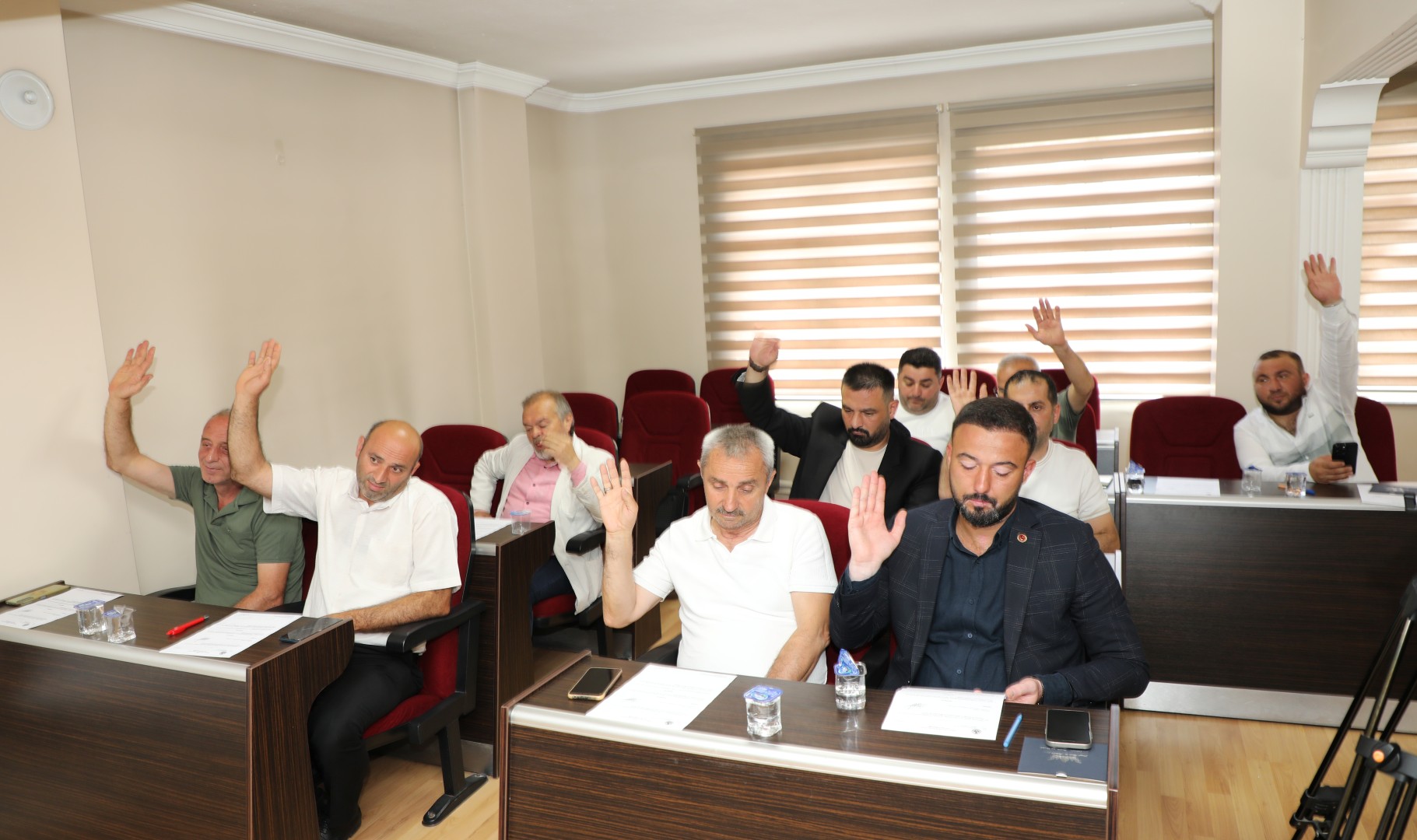 Ferizli'de Meclis toplantısı yapıldı