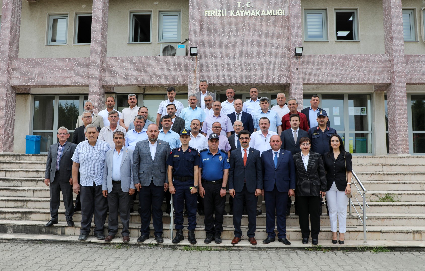 Ferizli’nin yeni kaymakamı göreve başladı