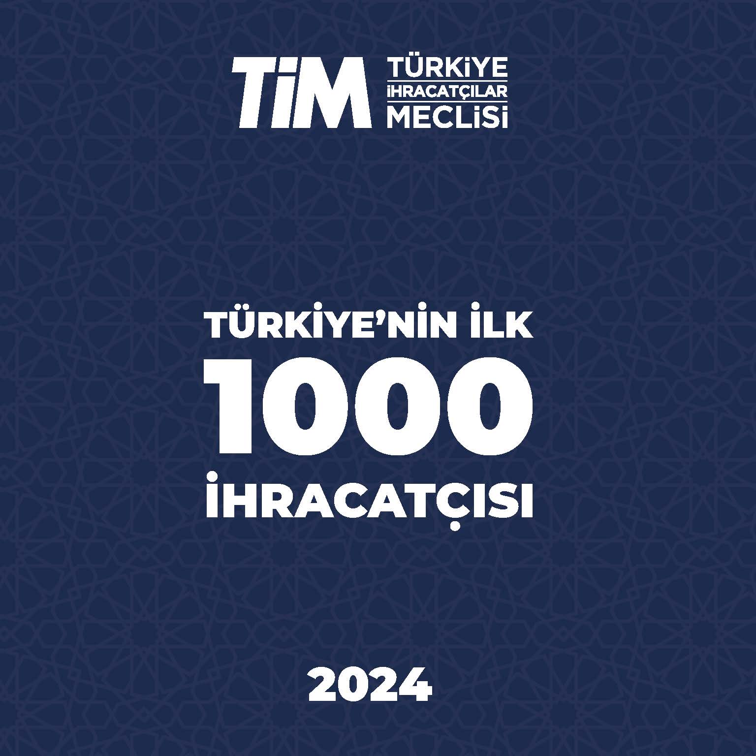 İlk 1000 İhracatçının 33'ü Sakarya'dan