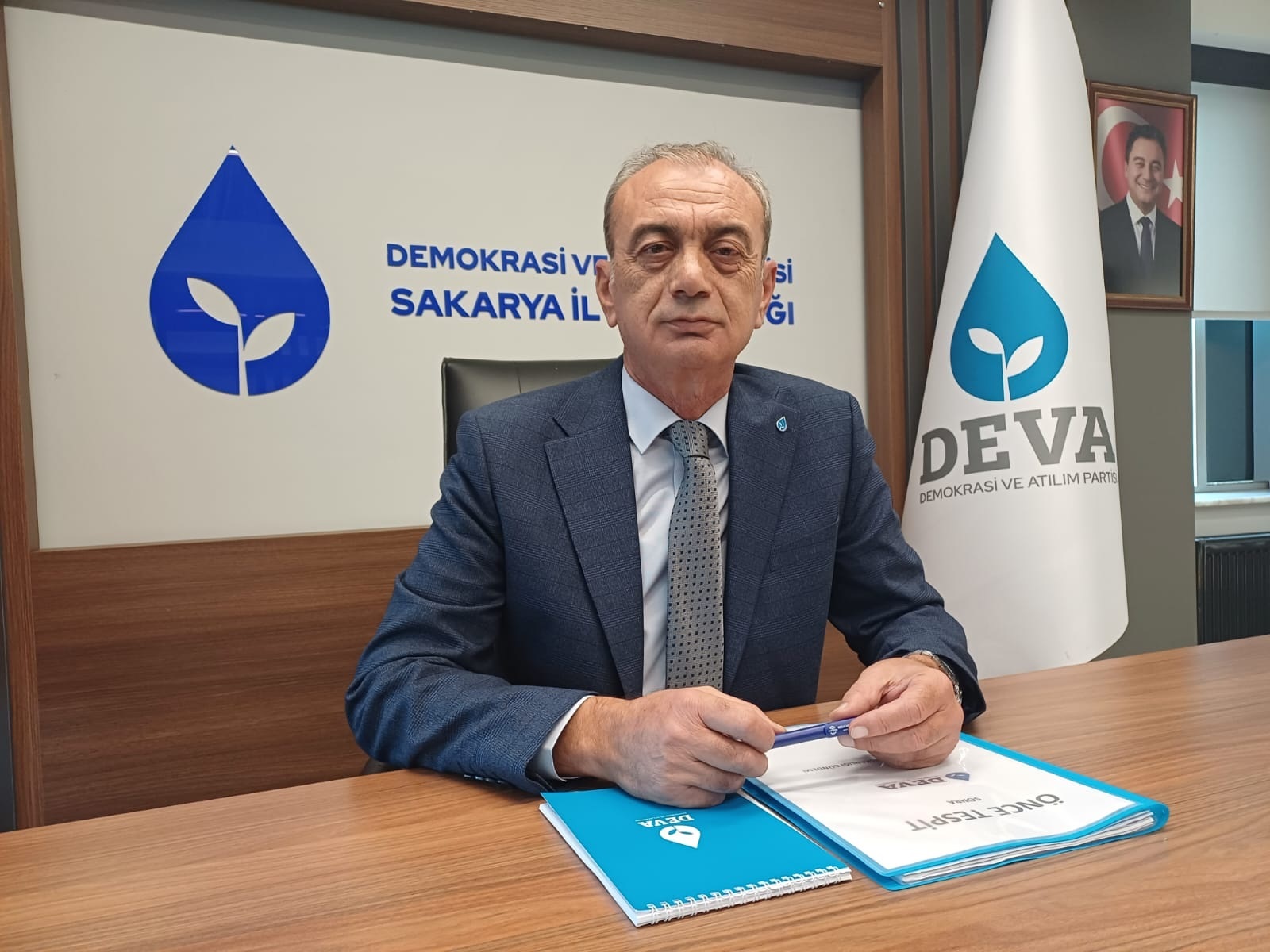 “MÜCADELE İÇİN  ALİ BABACAN’IN YANINDAYIZ”