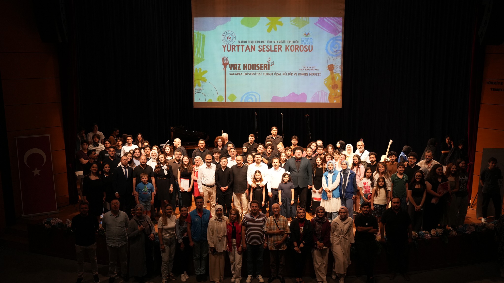 Sakarya’da Gençlerden Anadolu Ezgileri