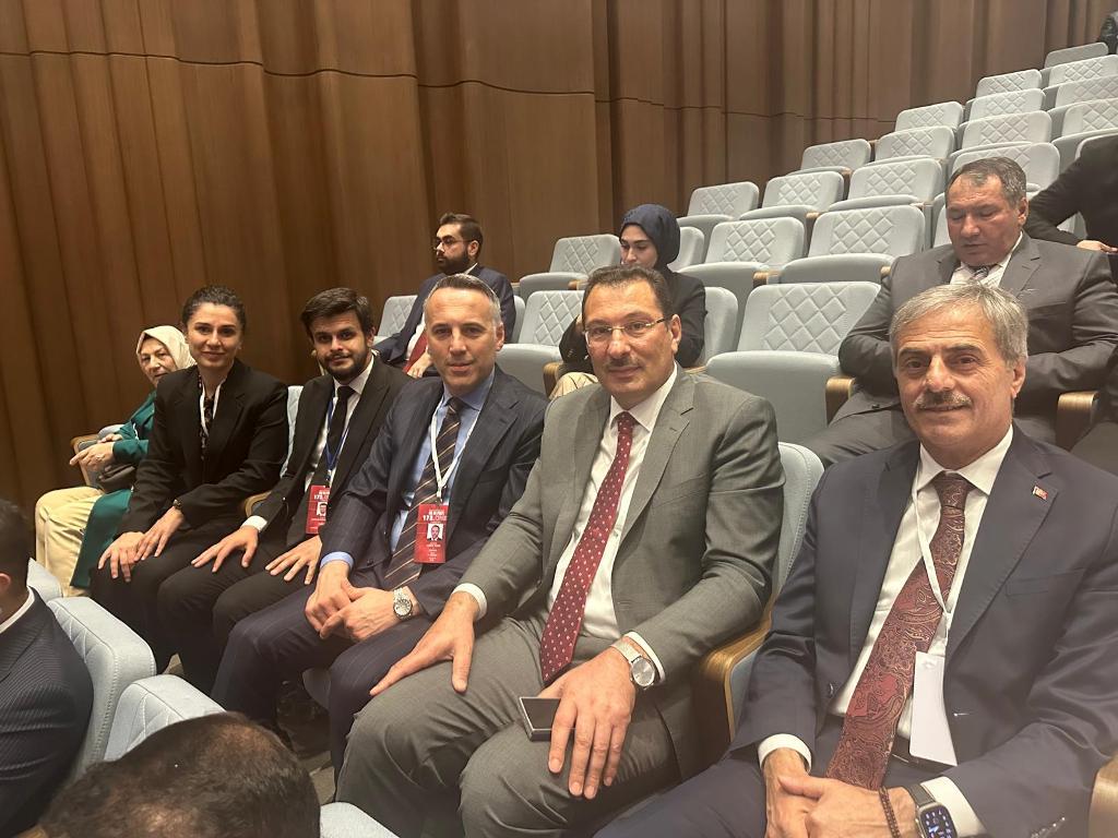 Şehrimiz için çalışmaya devam edeceğiz