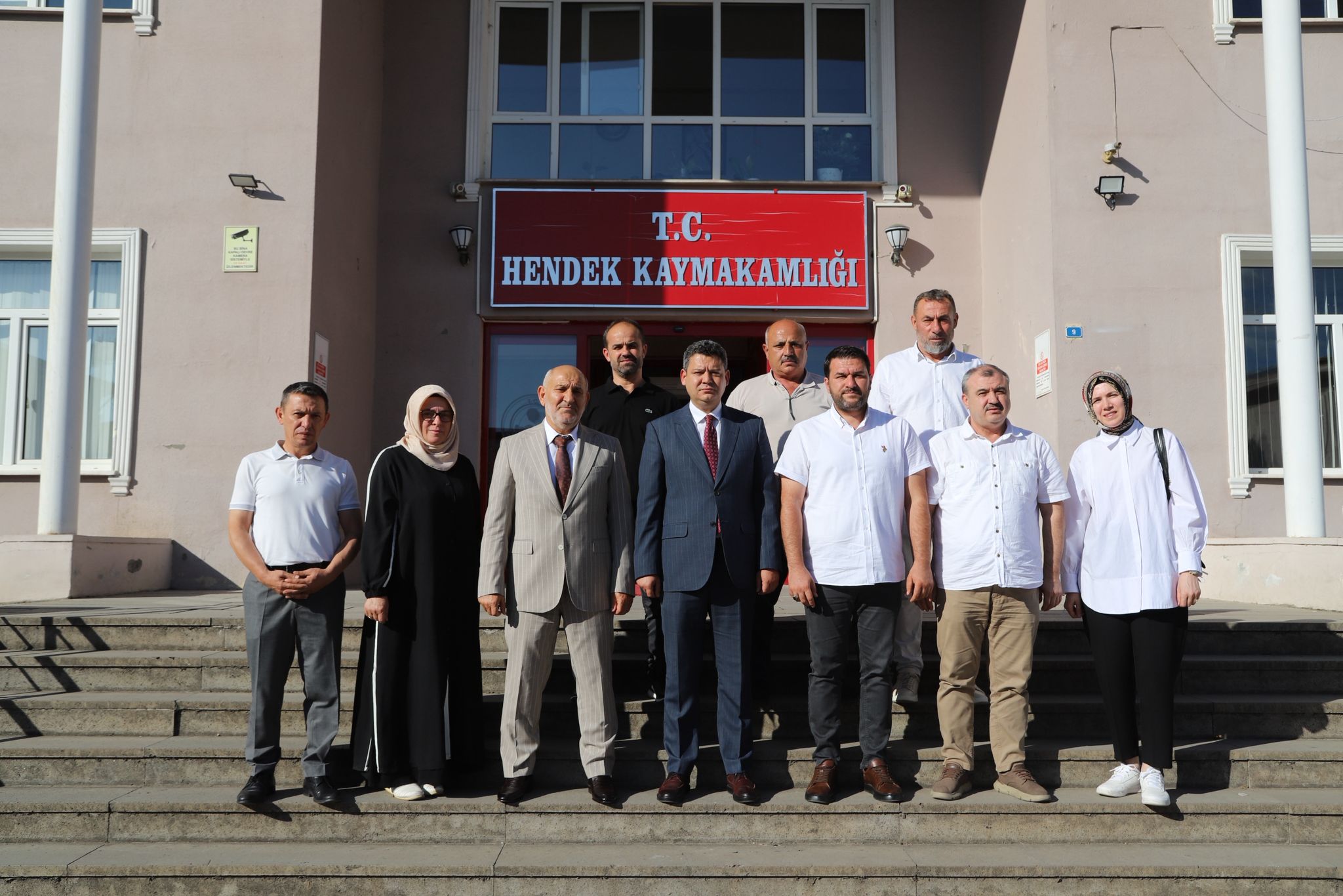 HENDEK İÇİN BİRLİKTE ÇALIŞACAĞIZ