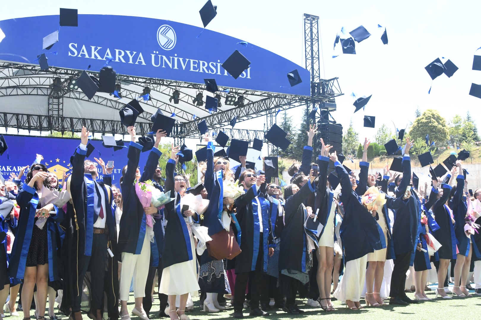 İletişim Fakültesi Öğrencileri kep attı