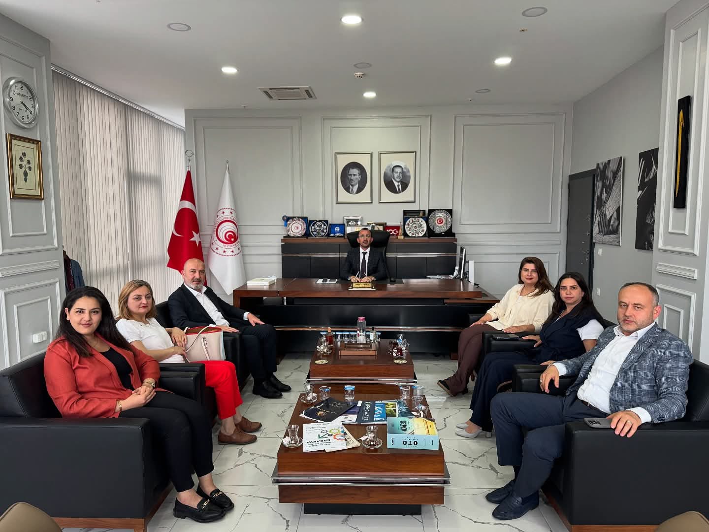 Kadın girişimciliği ve yerel ticaret gündemdeydi
