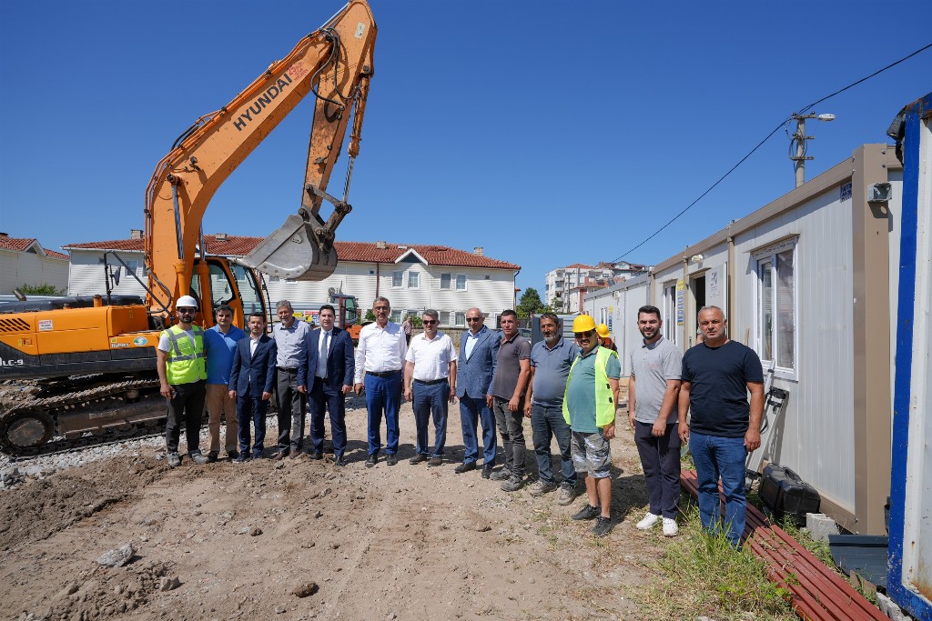 Karasu'da yeni sağlık yatırımları yükseliyor