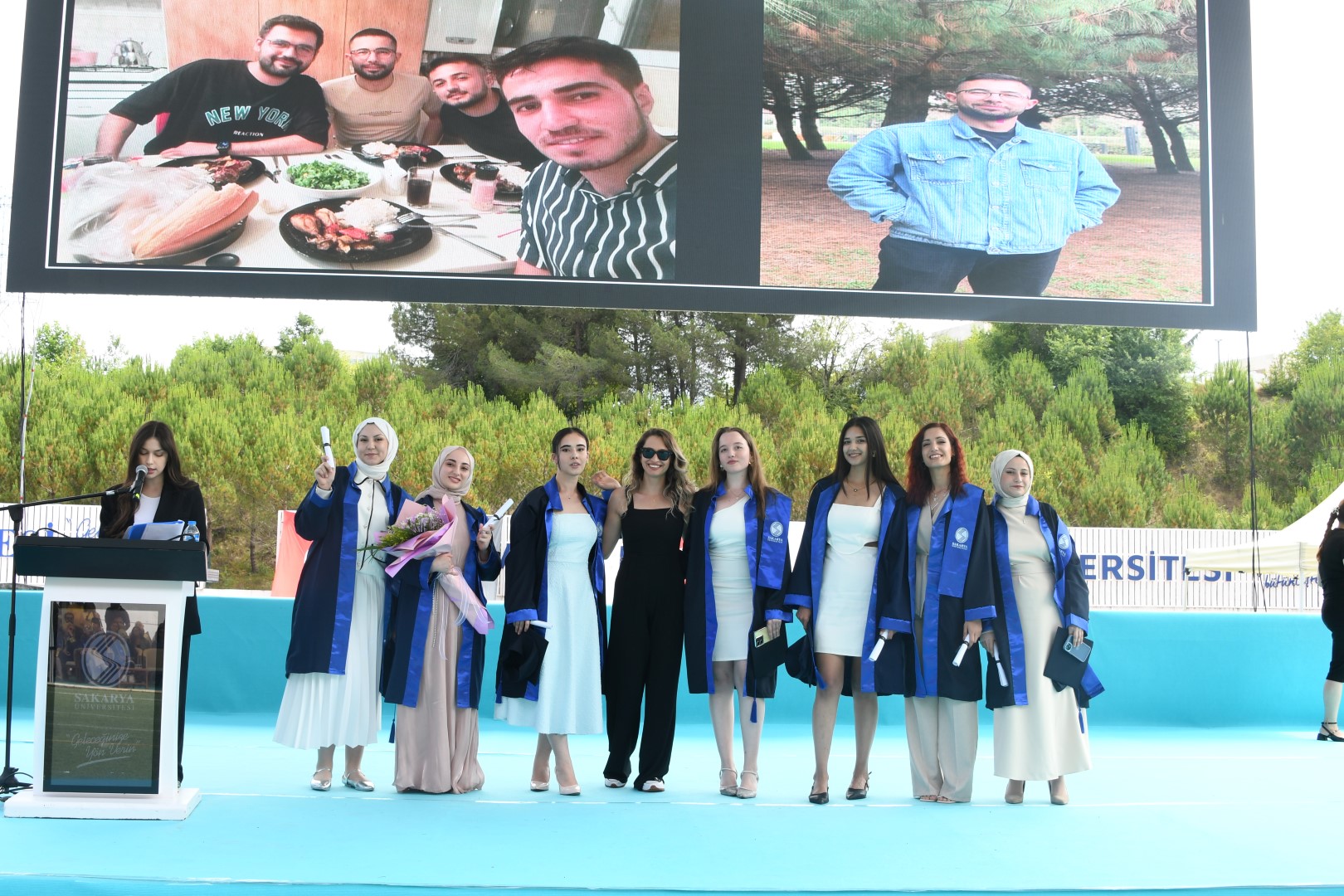 Sağlık Bilimleri Fakültesi 250 mezun verdi